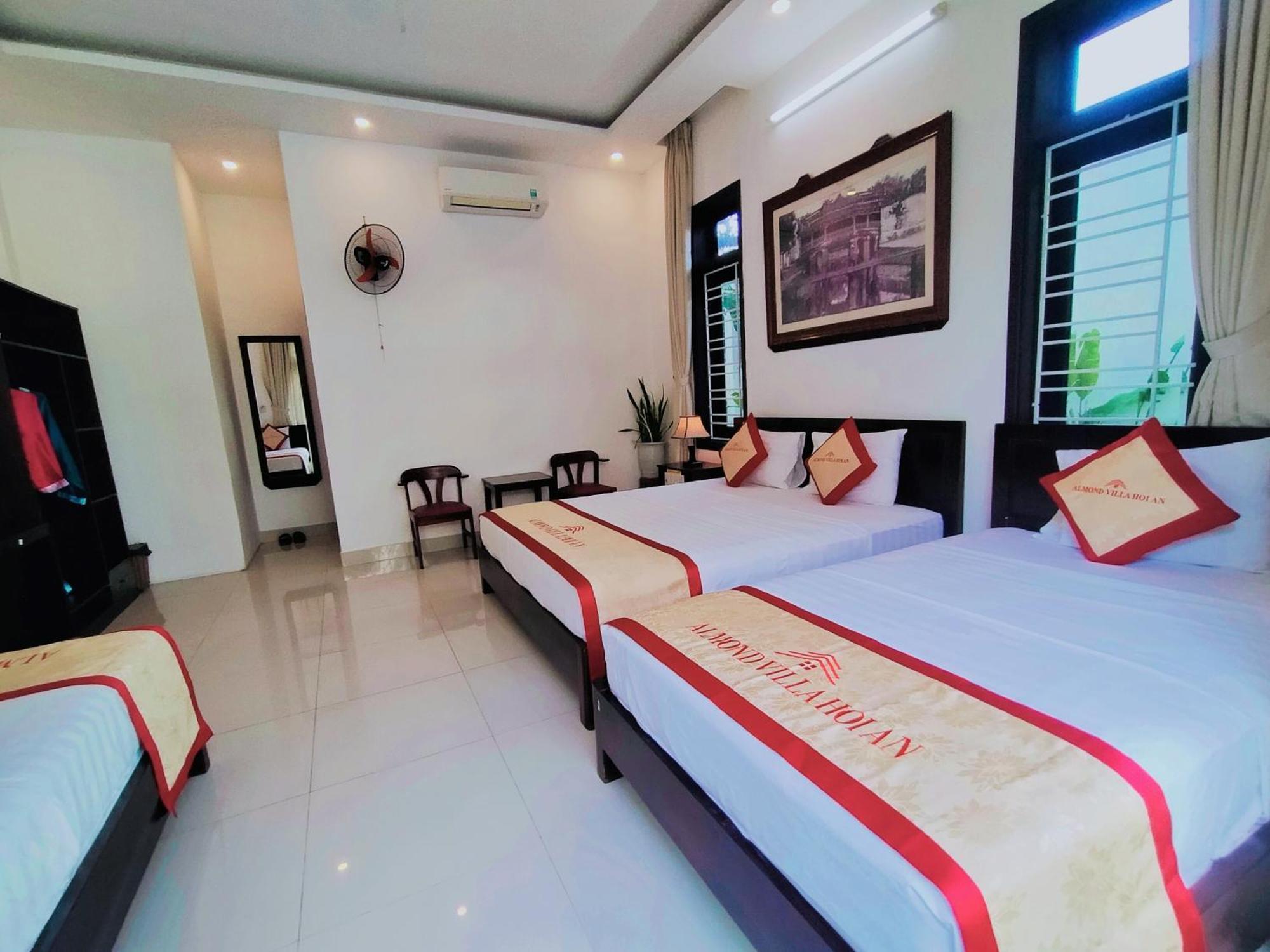Almond Villa Хоян Номер фото
