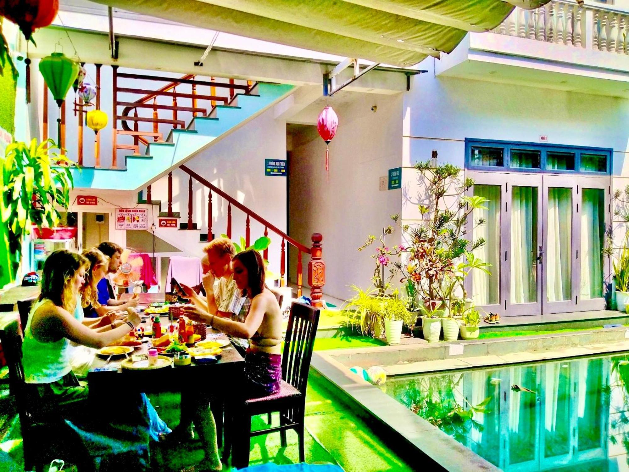 Almond Villa Хоян Номер фото